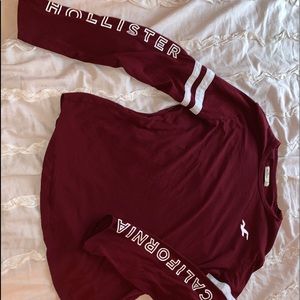Long Sleeve Hollister Shirt